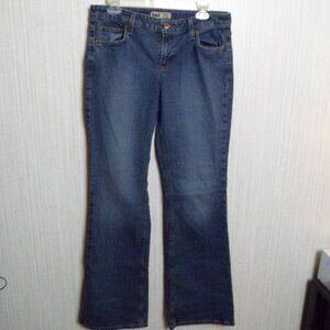 Juniors L.E.I Hiphugger Flare/Bootcut Jeans Size 11